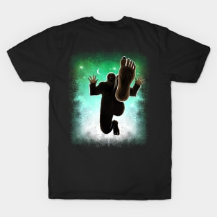 Big foot Halloween T-Shirt